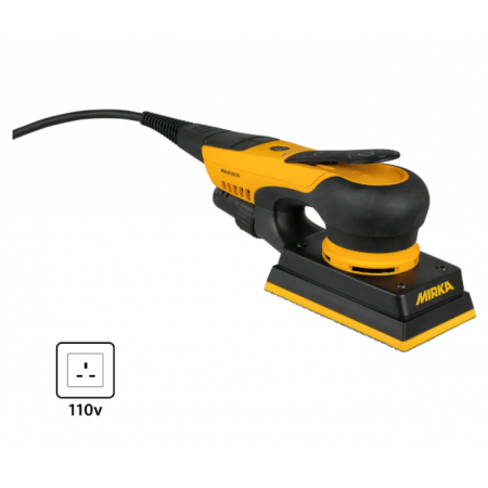 Mirka® - DEOS 353XCV UK 110V 81 x 133 mm 3.0 mm Orbit